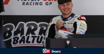 Moto2 - GP d'Italie : Barry Baltus termine 11e au Mugello après une course difficile
