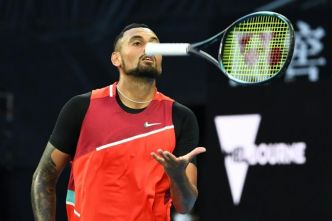 « Je suis fier d'avoir surmonté la dépression », Kyrgios évoque son année 2019