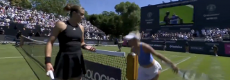 Grosse tension au filet entre Sakkari et Putinseva : « Personne ne t'aime ! »