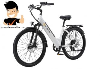 Promotion vélo électrique PURE UNICORN U2 : performance et polyvalence à 749€