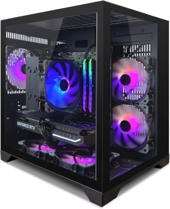 Test : iNFOMAX PC gamer, performance et style au rendez-vous