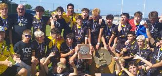 Rugby : les cadets de Bizanos sacrés champions de France de R1