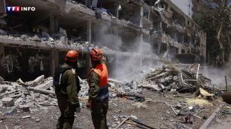 "Vous entendez les bombardements ?" : à Tel Aviv, les habitants guettent les répliques iraniennes | TF1 INFO