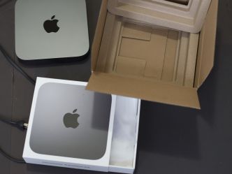 Les CPU de nos Mac : le Mac mini DTK A12z - galerie photo