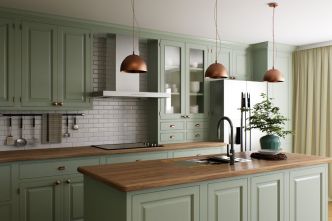 Petite cuisine, ces couleurs plébiscitées par les experts donnent instantanément une impression de grandeur
