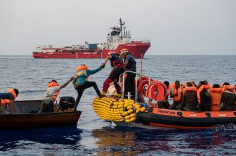 Contre vents et marées, SOS Méditerranée continue à sauver des vies