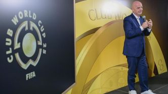 La défense complètement hors-sol de Gianni Infantino sur la Coupe du Monde des Clubs !