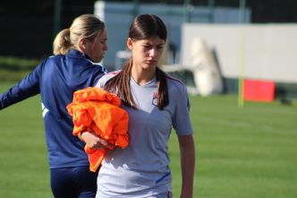 Alice Marques (OL Lyonnes) déclare sa flamme au Portugal
