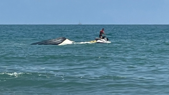 Un bateau de plaisance chavire au large de la plage des Lézards à Palavas-les-Flots avec cinq personnes à bord