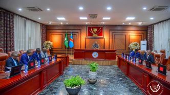 RDC : la CENCO et l'ECC présentent à Félix Tshisekedi les conclusions de leur initiative pour un pacte social de paix
