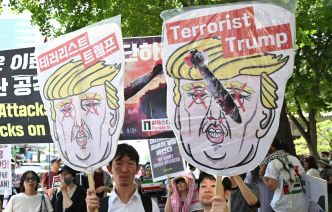 Les réactions internationales à l'attaque américaine contre l'Iran
