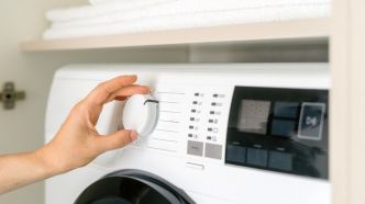 Vous ne devriez pas utiliser le mode lavage express/rapide sur votre machine à laver