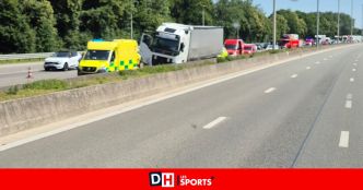 Daussoulx : un chauffeur de poids lourd fait un malaise au volant sur l'E42