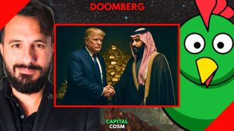 Un Accord Secret de Trump avec l’Arabie Saoudite pour Propulser l’Or à 10 000 $ ? Décryptage des Conséquences Économiques et Géopolitiques…