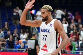 Le basketteur guadeloupéen Rudy Gobert forfait pour le prochain Euro