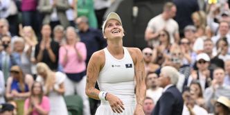 Vondrousova à la Chinoise Wang après l'avoir battue en finale : « J'ai vu que tu voulais abandonner au premier tour des qualifications, je suis donc heureuse que tu ne l'aies pas fait »