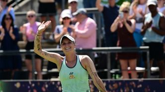 Marketa Vondrousova retrouve le sommet
