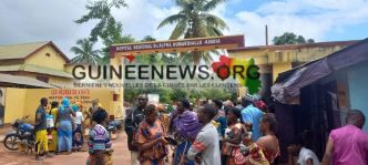 Mambia/Kindia : un grave accident à Labota fait 2 morts et 11 blessés