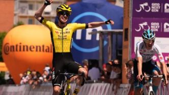 Cyclisme. Giro Next Gen - Jorgen Nordhagen la dernière étape, le général pour Omrzel