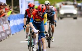 Cyclisme. Andorra Morabanc Clàssica - Plus malin, Mattias Skjelmose s'offre la 1ère édition