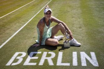 Tennis - Marketa Vondrousova triomphe sur le gazon Allemand