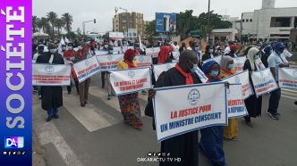 Grève des travailleurs de la Justice : le SYTJUST et l'UNTJ unissent leurs forces et maintiennent leur mot d'ordre de 72h