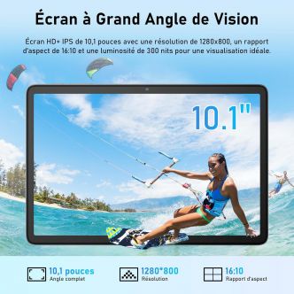 Blackview Tab60 : Android 15, 12 Go de RAM… pour moins de 85€ !