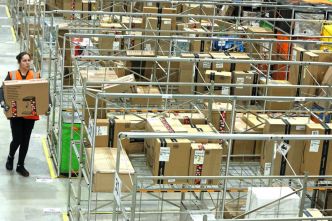 Amazon investit 150 millions d'euros dans une nouvelle plateforme logistique en Eure-et-Loir, prévue pour fin 2026