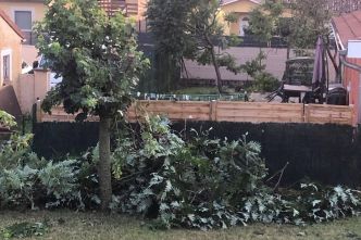 Orages et vents violents provoquent des dégâts dans un village de la Drôme