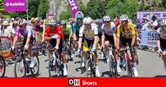 Pour la quatrième fois de suite, Durbuy offre un écrin au Tour de Belgique