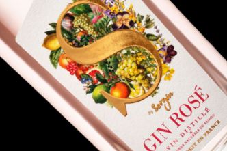 S de Sorgin, l'élégant gin rosé
