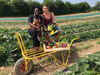 Rouillacais : avec la cheffe Saran, la cuisine, c'est tout un art aux soirées Sarabandes