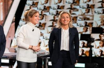 Anne-Sophie Lapix quittera le JT de France 2 à cette date, un premier message glacial pour Léa Salamé