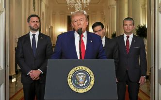 Les États-Unis ont frappé l'Iran : son programme nucléaire est « dévasté », assure Washington