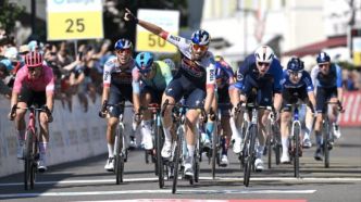Cyclisme. Copenhagen Sprint - Jordi Meeus s'offre la 1ère édition... devant deux Français