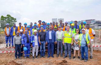 Gabon : Le Chef de l’Etat visite les chantiers d'urbanisation à Libreville