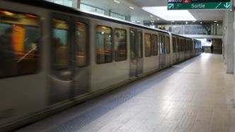 Aucun métro à Marseille ce lundi en raison de la poursuite d'un mouvement social