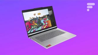 Star de la bureautique et du multimédia, le laptop Lenovo IdeaPad Slim 5 est à -40 % et épate avec son écran WUXGA de 15,3 « 