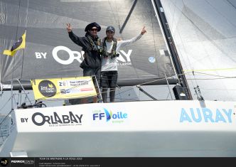 Tour de Bretagne. Victoire d'étape pour Yvon Larnicol et Hugo Le Clech
