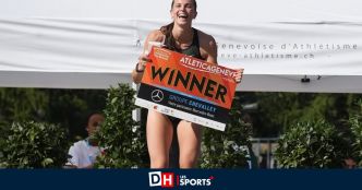 Ilona Masson franchit les 14 mètres au triple saut et remporte un nouveau succès international à Genève !
