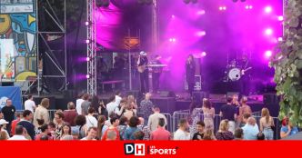 Musique et plage ont animé la place de l'Étang pour les Fêtes de la musique à Marche