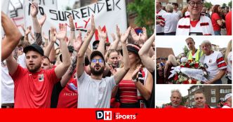 Manifestation des supporters du RWDM : "S'il ne voulait pas du nom de Molenbeek, il ne fallait pas acheter un club à Molenbeek”