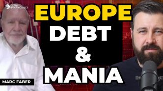 Acte final de l’Europe : l’Allemagne et l’UE se dirigent vers un désastre. « Seul l’effondrement changera l’Europe » – Avec Marc Faber