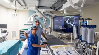Bordeaux : au CHU, l'unité de prise en charge des AVC intégrée aux urgences, une première en France
