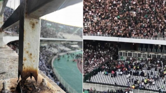 Accident en tribunes en Algérie: le bilan s'alourdit à trois morts