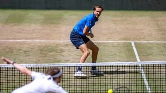 Medvedev échappe une 6e finale de suite