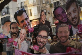 Gaza : Israël récupère les corps sans vie de trois otages