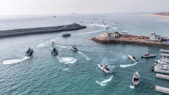 Iran : le Parlement approuve la fermeture du détroit d'Ormuz