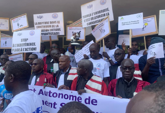 Enseignement supérieur – Le SAES décrète 72 heures de grève pour exiger le respect des droits à la retraite