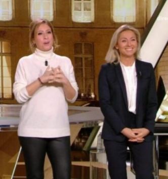 Anne-Sophie Lapix VS Léa Salamé : cette séquence exhumée qui vaut le détour